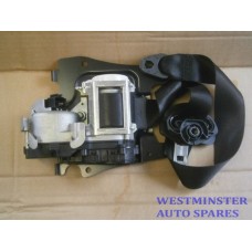 MERCEDES W220 S CLASS FACELIFT - LEFT HAND FRONT SEAT BELT 2208602585 BLACK