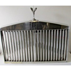 ROLLS-ROYCE SILVER SPIRIT FRONT CHROME GRILLE / GRILLE WITH SPIRIT OF ECSTASY