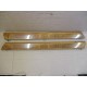 EARLY ROLLS ROYCE SHADOW - BENTLEY - WOOD DOOR CAPPINGS FRONT UW11467 - UW11468