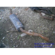  ROLLS-ROYCE SILVER SHADOW 1 - EXHAUST FRONT SILENCER RH8149