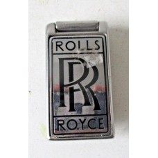 ROLLS ROYCE SILVER SPIRIT COVER BOOT LOCK BADGE