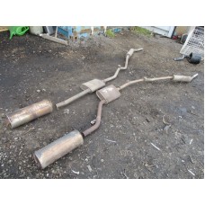 1981 - 1986 ROLLS-ROYCE SPIRIT - BENTLEY - STAINLESS EXHAUST SYSTEM - UR22091 S