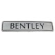 BENTLEY - BOOT LID BADGE - BLACK LETTERS - UB43298