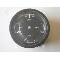 ROLLS-ROYCE SILVER SHADOW - SPIRIT 4 IN 1 GUAGE - FUEL - TEMP - AMMETER UD21208