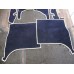 1981 - 1998 ROLLS ROYCE SILVER SPIRIT / BENTLEY TURBO R - RT - MULSANNE - EIGHT - DARK BLUE INTERIOR CARPET SET