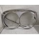 ROLLS-ROYCE SILVER SHADOW II - RIGHT CHROME HEADLIGHT BEZEL / SURROUND - UB33579