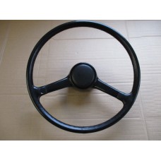 SILVER SHADOW - SPIRIT & BENTLEY MULSANNE - LEATHER STEERING WHEEL & HORN PUSH