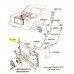 ROLLS-ROYCE SILVER SHADOW II & BENTLEY T2 -  AIR CONDITIONING CONDENSER (From VIN 30001 approx)  	UD21469